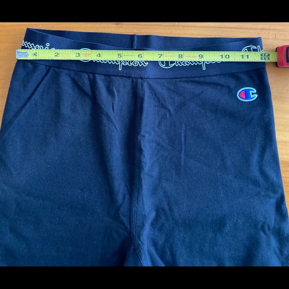 Woman’s black athletic leggings size small by Champion - Picture 6 of 10